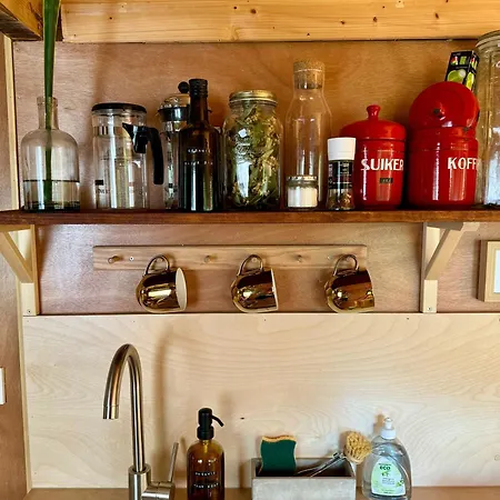 Tiny House Luna - Eco Retreat In The Mountains Holiday home Fundo da Vila