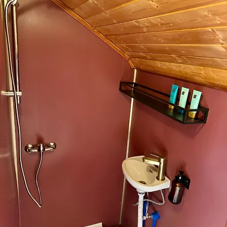 Holiday home Tiny House Luna - Eco Retreat In The Mountains Fundo da Vila