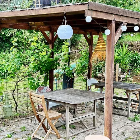 Tiny House Luna - Eco Retreat In The Mountains Fundo da Vila