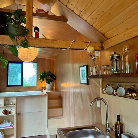 Holiday home Tiny House Luna - Eco Retreat In The Mountains *