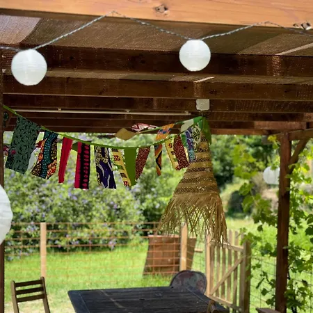 Holiday home Tiny House Luna - Eco Retreat In The Mountains Fundo da Vila